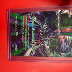 Dragon Ball Super History of Z Piccolo, Brotherhood Bonds SLR BT27-045