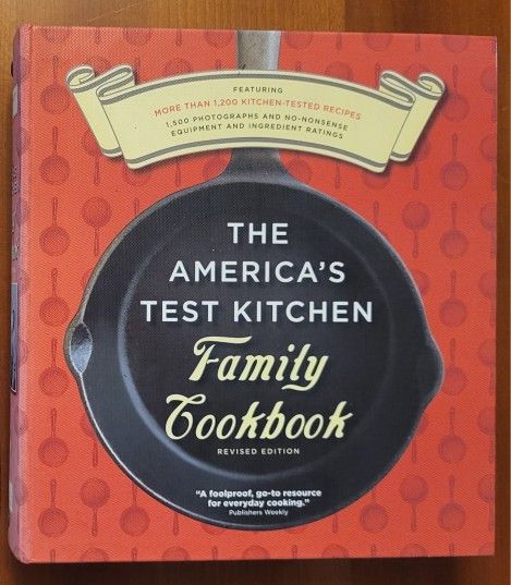 The America's Test Kitchen Family Cookbook