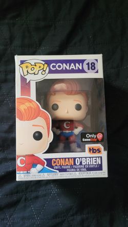 Super Conan O'Brien Funko POP!