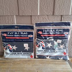 U.S. 3'x5' American flag made by Olymp Us 