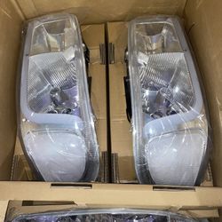 GMC Sierra Headlights 