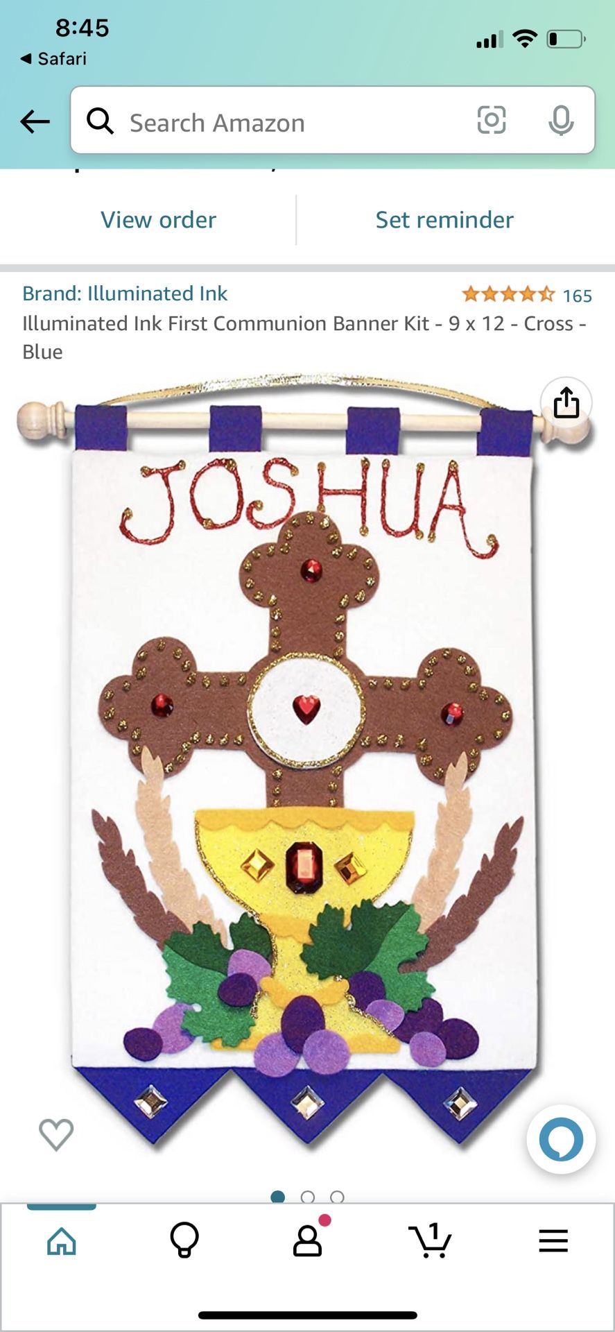 First Communion Banner - New