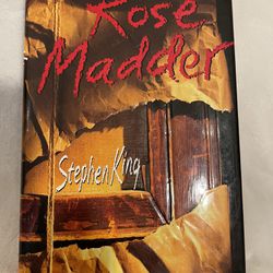 Rose Madder by Stephen King First Edition