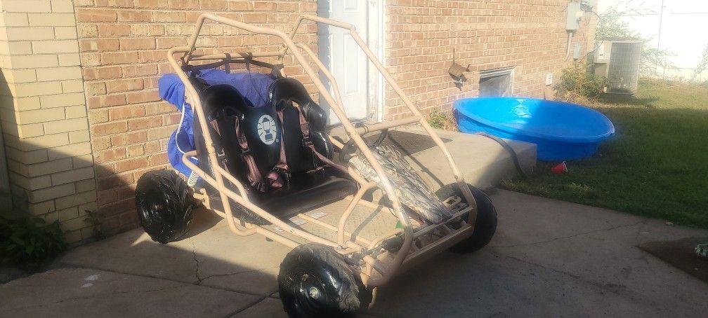 Coleman Gokart