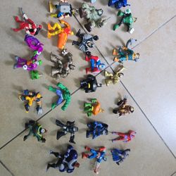 Super Heroes Toys