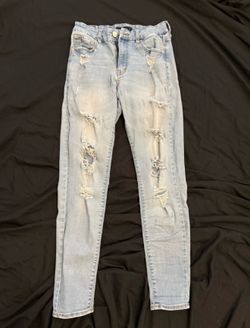 Aeropostale High Waisted Skinny Jeans