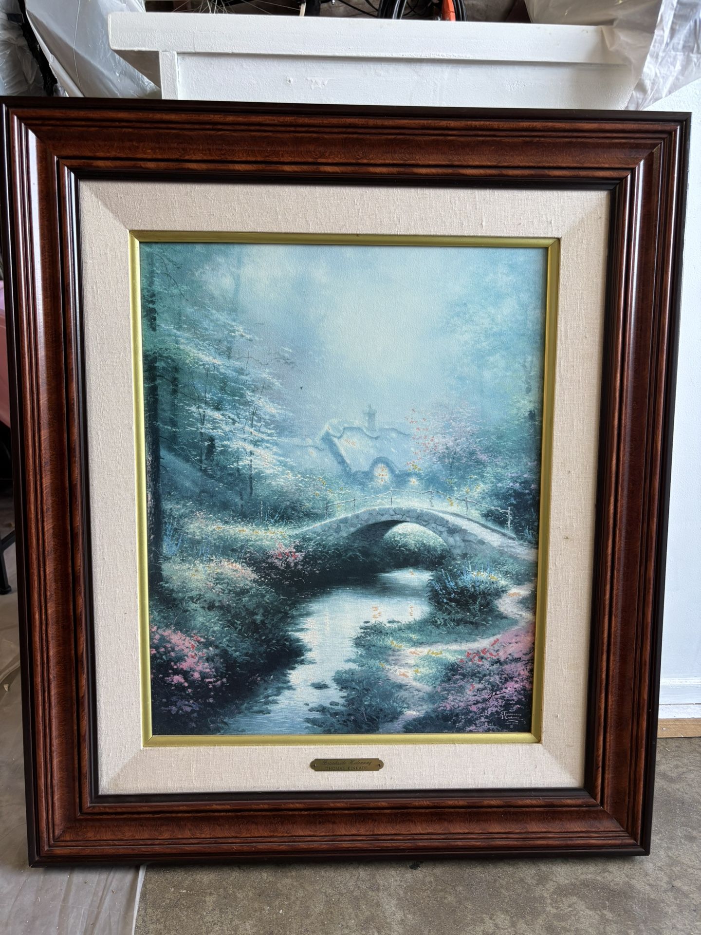 Thomas kinkade Painting