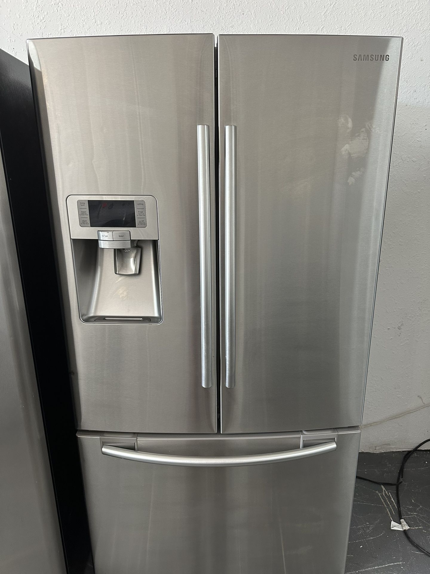 Samsung French Door Stainless Steel