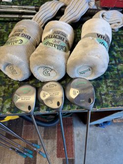Callaway Metal Woods set