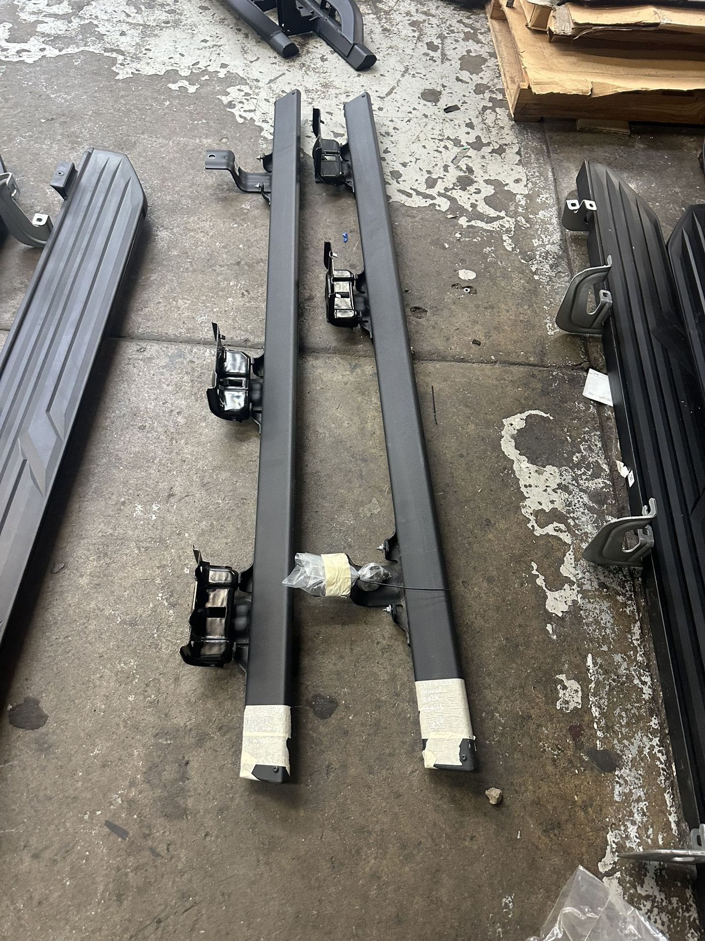 Ford Bronco Rock Rails