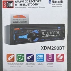 Dual Car Stereo Bluetooth NEED GONE ASAP
