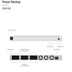 Ubiquiti USP-RPS