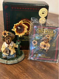 Vintage Boyds Bears and Friends, “The Bearstone Collection”