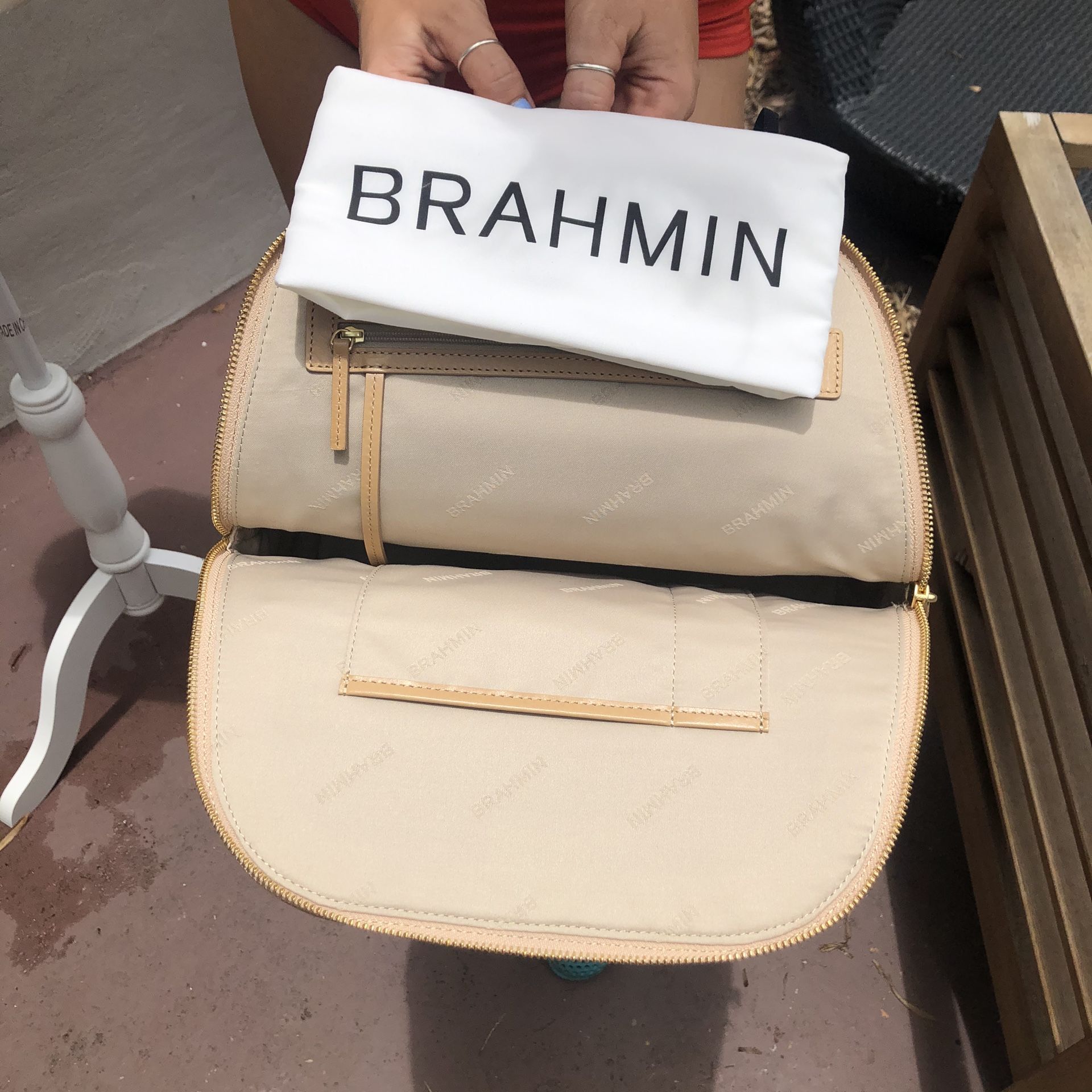 Brahmin felicity backpack hotsell
