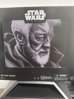 2016 SDCC Star Wars Black Series Obi-Wan Kenobi Exclusive Figure Hasbro