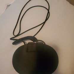Black Silk Evening Purse 