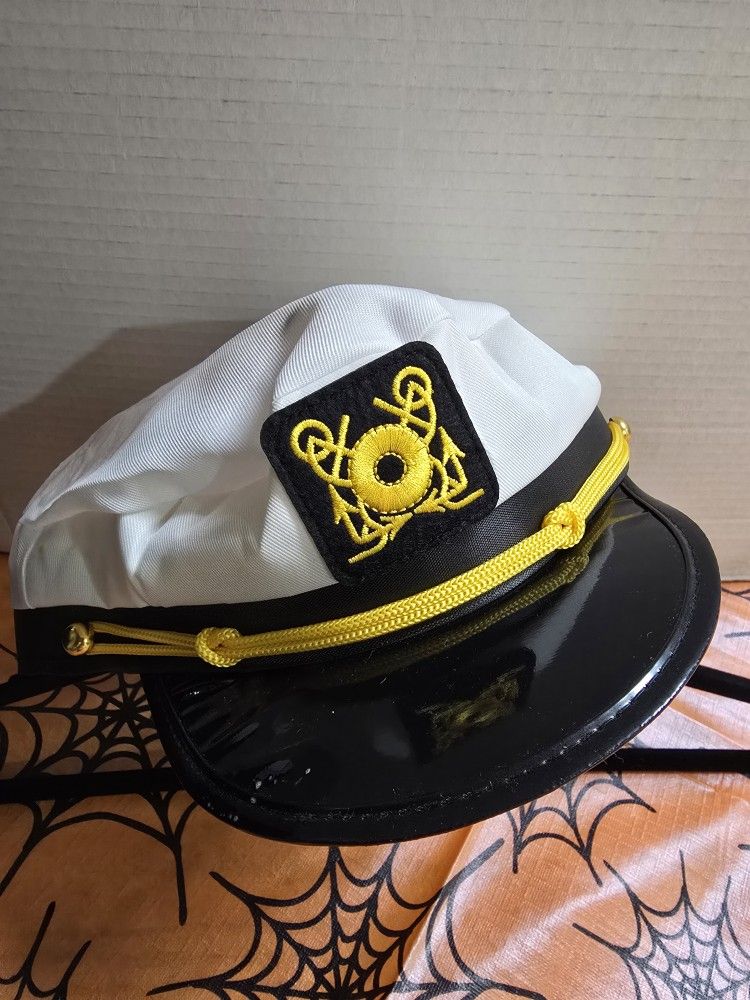 Costume Yacht Captains Hat