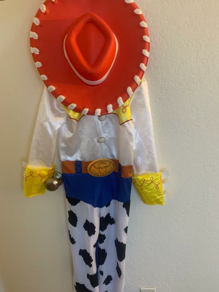 Toy story kids costume size small (like new)