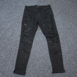 Jordan Craig Black Jeans 
