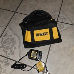 Bolsa Y Cargador  Nuevo 