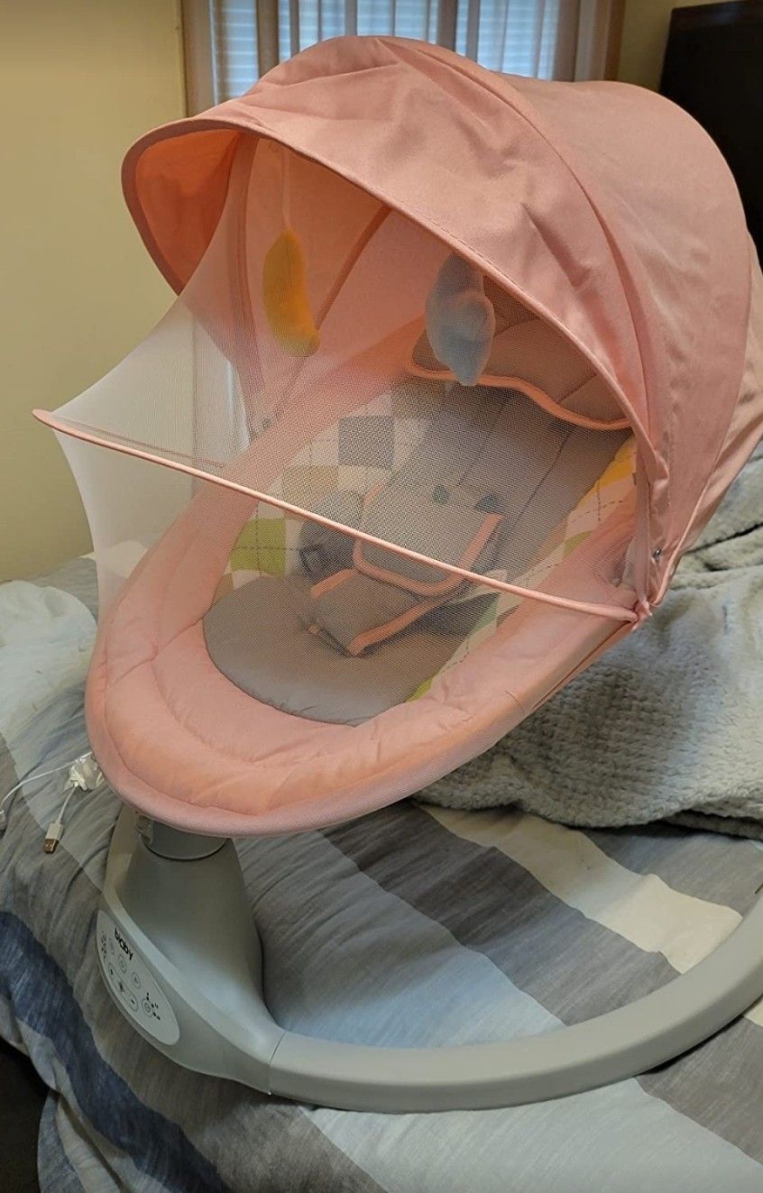 Baby Swing With Music And Timer