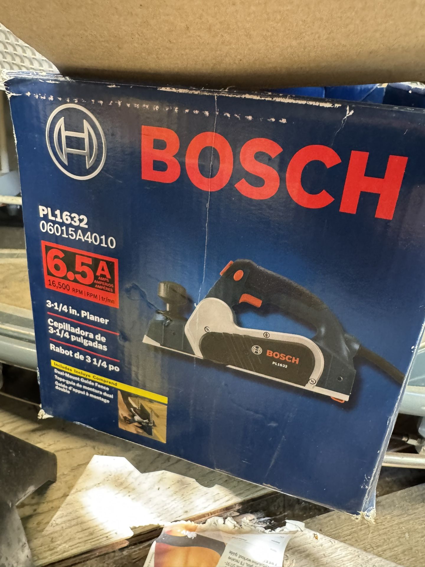 Bosch Planer