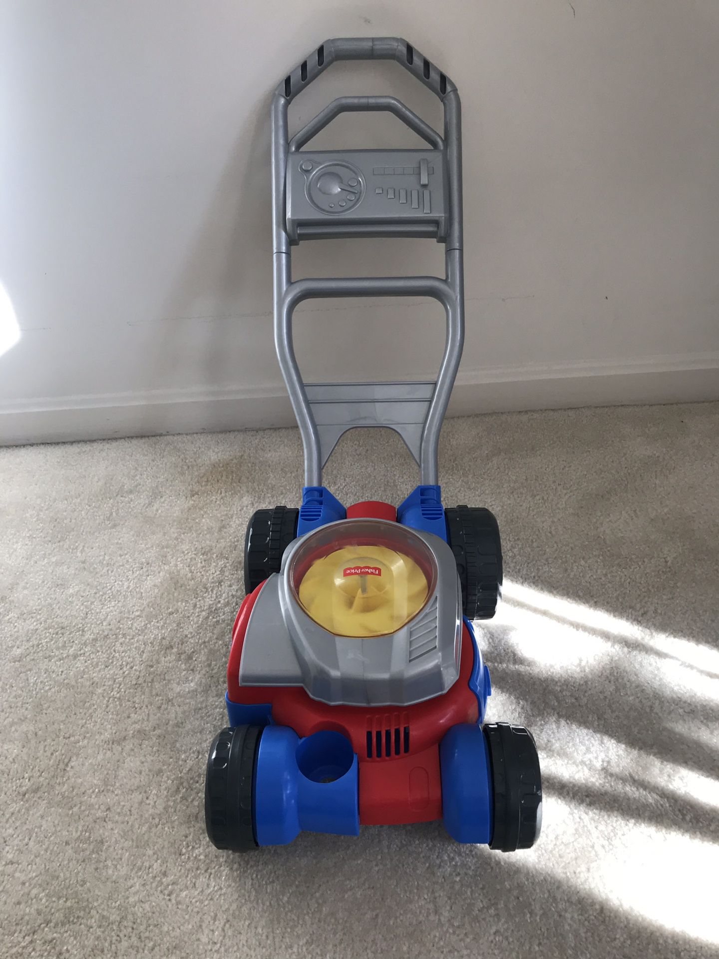 Fisher-Price bubble Mower - Pickup only