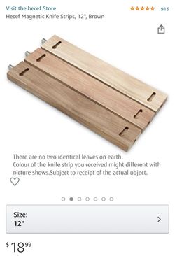 Magnetic Knife Holder