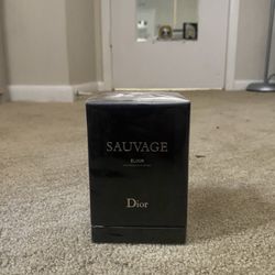 Dior Sauvage Elixir