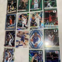 PANINI PRIZM, TOPPS, TOPPS HOLIDAY, PANINI PHOENIX, PANINI MONOPOLY, PANINI REVOLUTION & DONRUSS TRADING CARD LOT