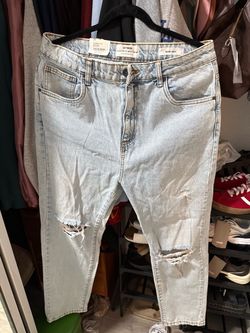 Cotton on jeans