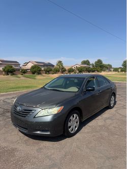 2007 Toyota Camry le