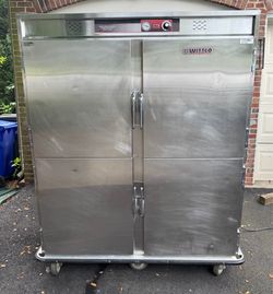 4 Door Wittco Heated Holding and Transport Banquet on Wheels