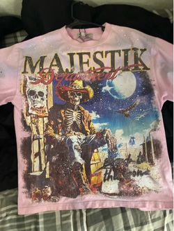 Pink majestik t shirt