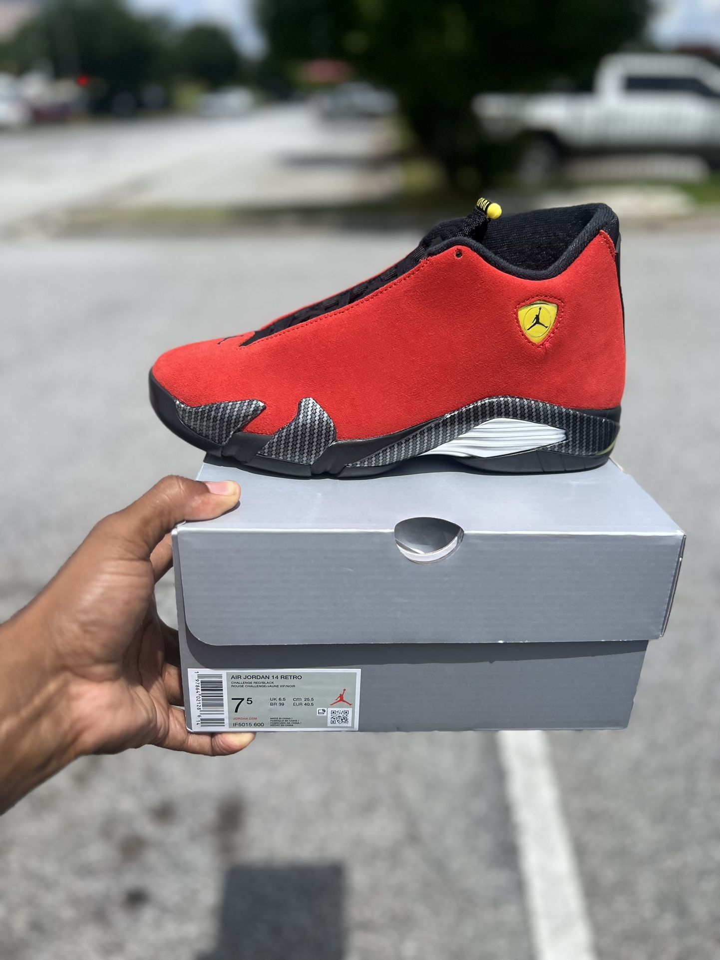 Men’s Jordan 14 Retro