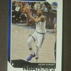 2018-19 Panini Kevin Durant Golden State Warriors #5 NBA Hoops Basketball Card Collectible Sports