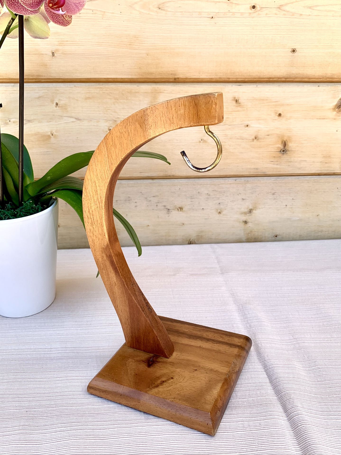 Solid Wood Sun Catcher/ Crystal Display Hanger