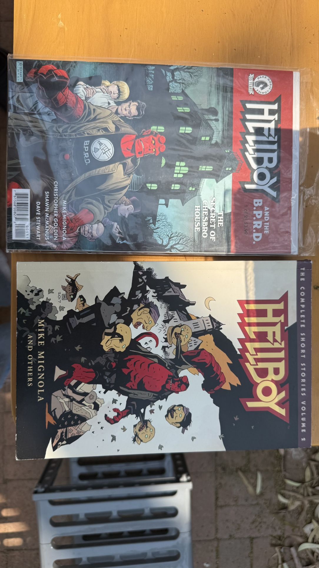 HellBoy Comics