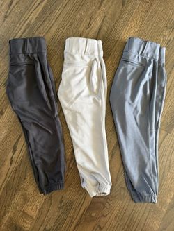 Girls Softball Pants 3x$25