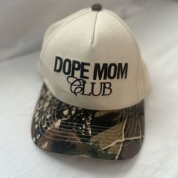 Dope Mom Club Hat 