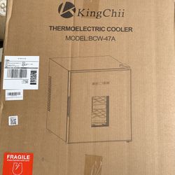 King Chil Six  bottle wine cooler brand new still in the box