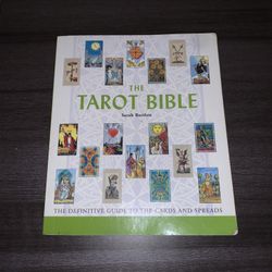 The Tarot Bible: Godsfield Bibles: The Definitive... by Sarah Bartlett Paperback