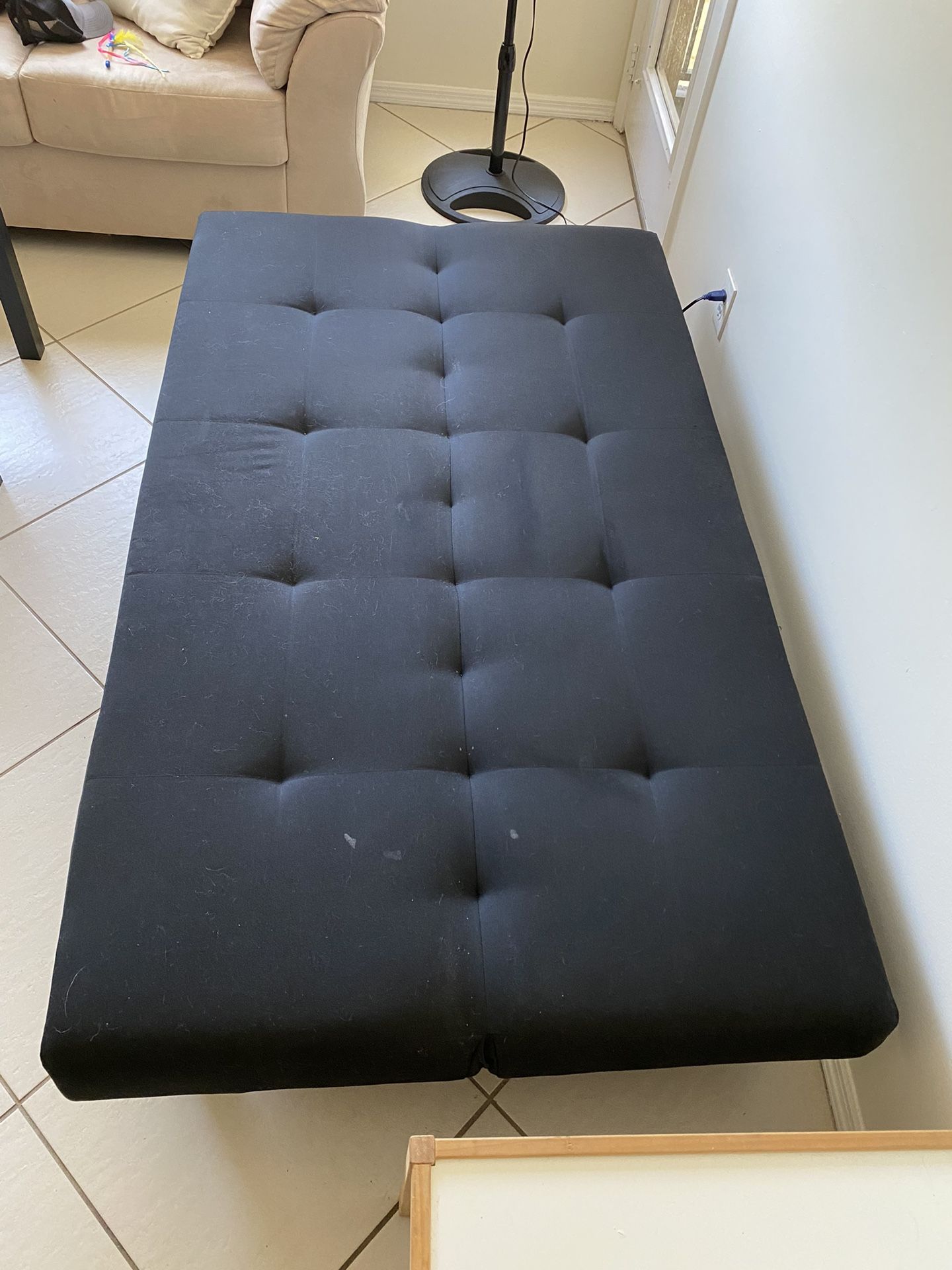 Black Futon Sofa for Sale in Boynton Beach, FL OfferUp