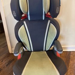 Graco High Back Adjustable Height Car Seat Booster Seat