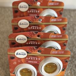 Febreze Small Spaces Pumpkin Spice Limited Edition 