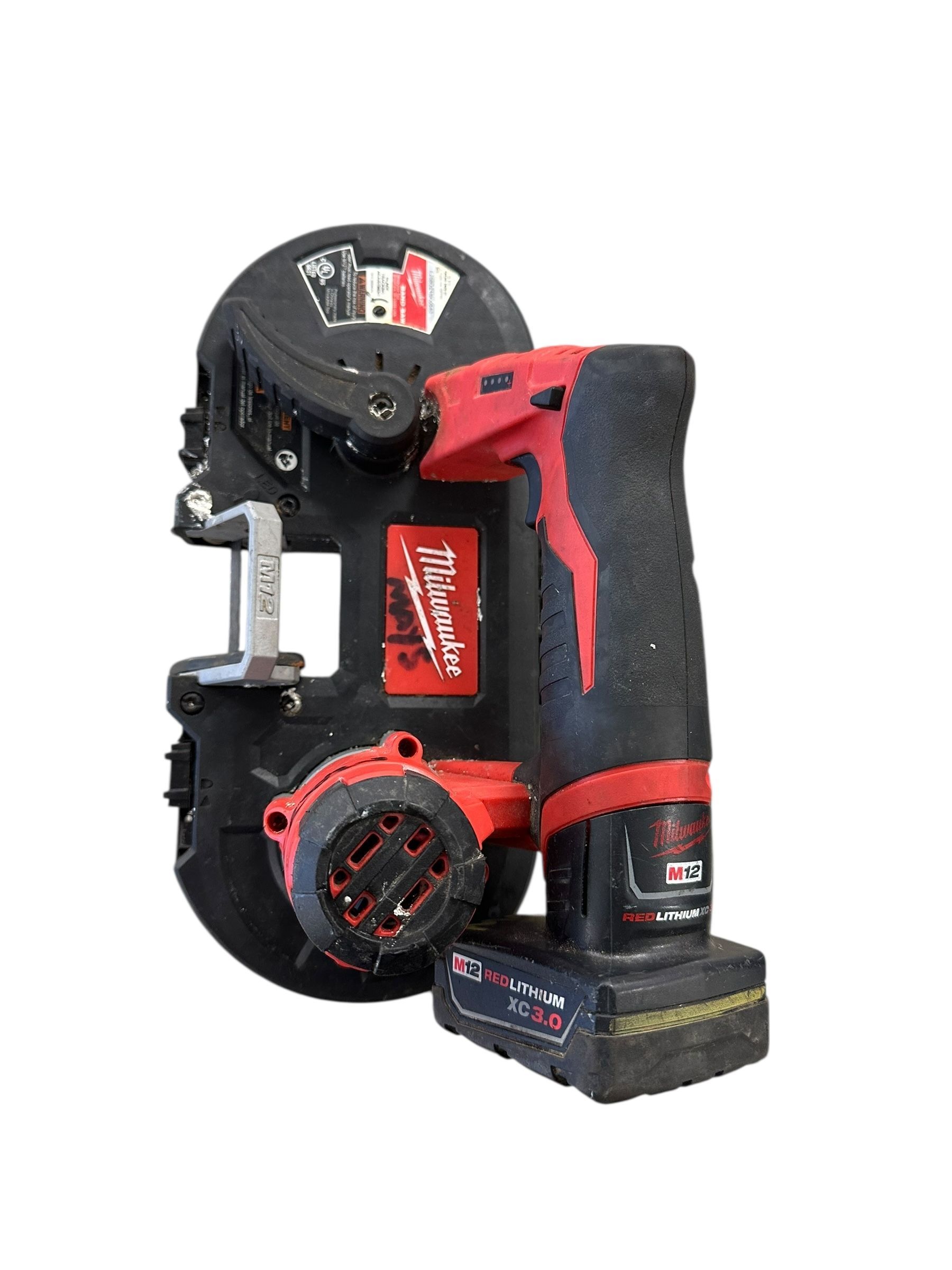 MILWAUKEE BANDSAW 2429-20 W BATTERY #31480