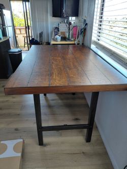 Wooden Dinner Table