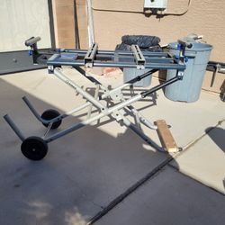 Power Tool Folding Table