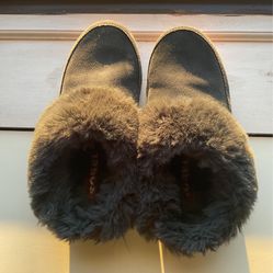 Sorrell Slippers Size 7 Black