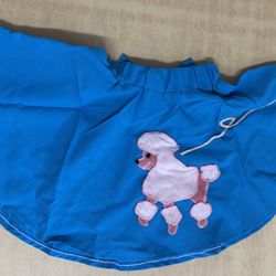 50’s Poodle Skirts